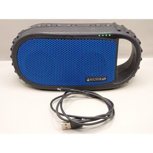 ECOXGEAR EcoCarbon GDI-EXCBN200 Marine Rated Waterproof Bluetooth Speaker - Blue